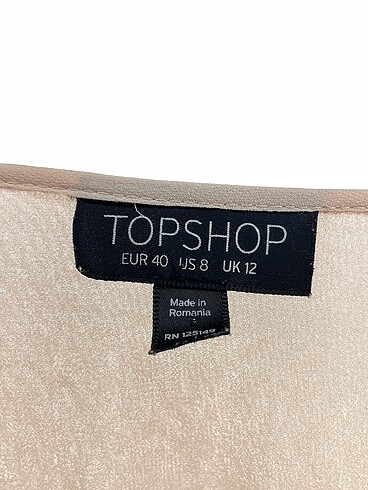 40 Beden çeşitli Renk Topshop Tunik %70 İndirimli.