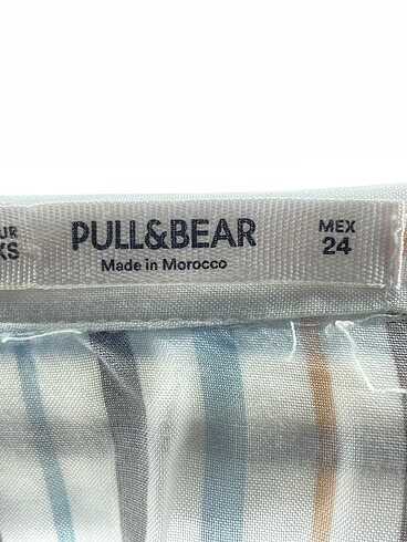 xs Beden çeşitli Renk Pull and Bear Gömlek %70 İndirimli.