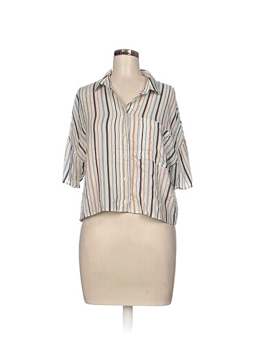 Pull and Bear Gömlek %70 İndirimli.