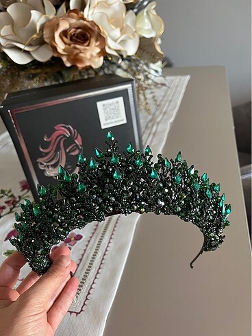 Yeşil gelin tacı - Görsel 2