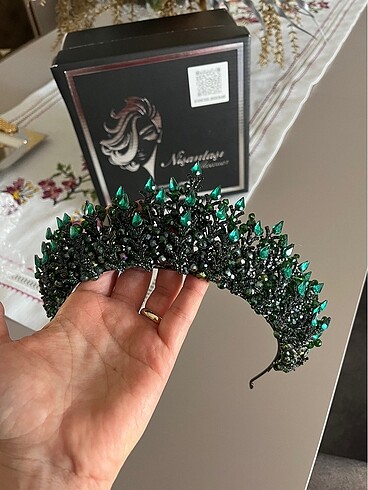 Yeşil gelin tacı - Görsel 3