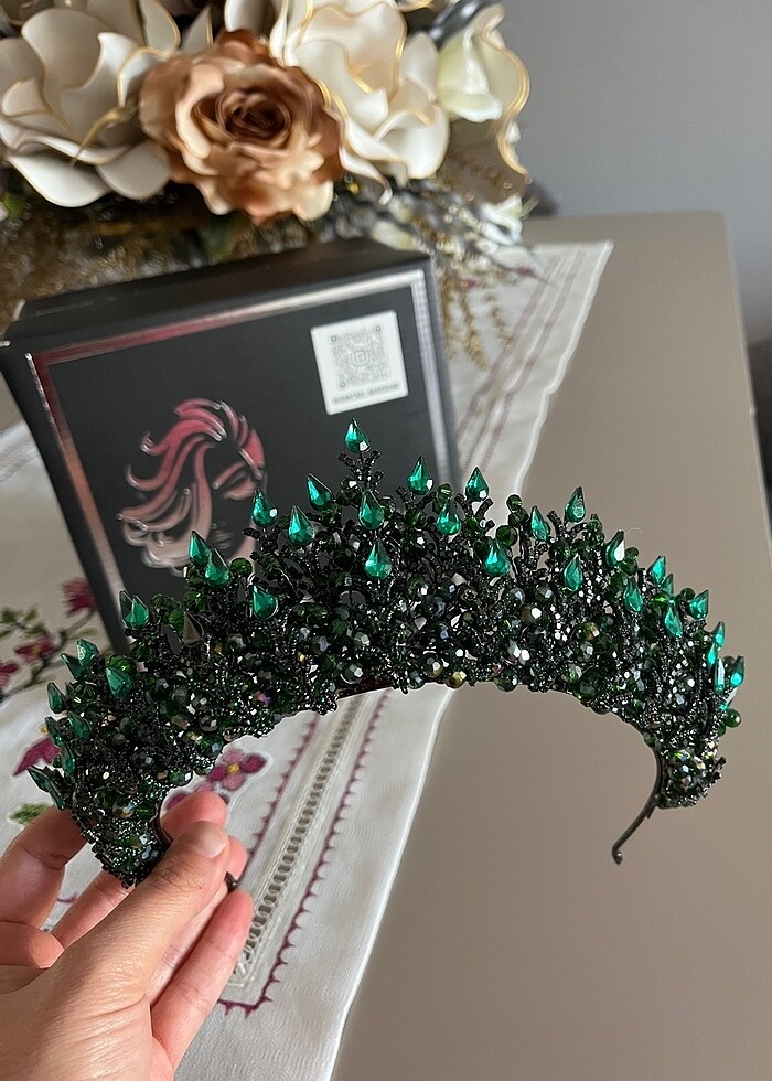 Yeşil gelin tacı - Görsel 2