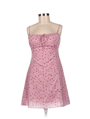Vintage Love Kısa Elbise %70 İndirimli.