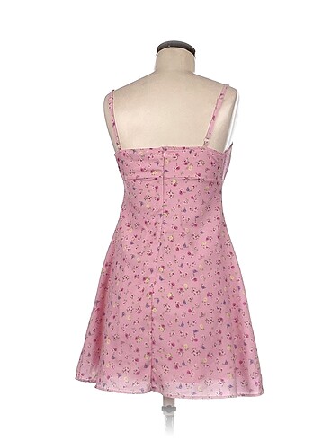 s Beden Vintage Love Kısa Elbise %70 İndirimli.