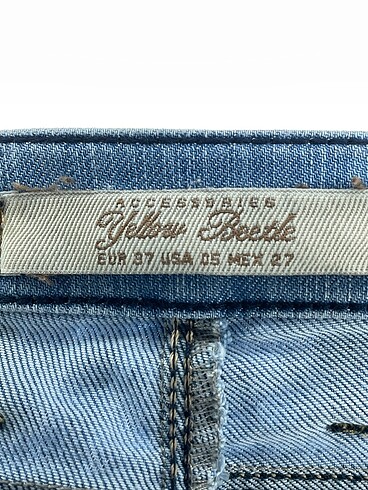27 Beden mavi Renk Vintage Love Jean / Kot %70 İndirimli.