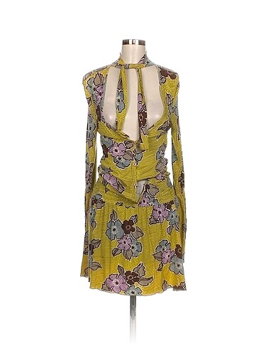 Vintage Love Uzun Elbise %70 İndirimli.