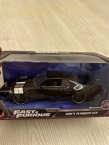 DOM?S PLYMOUTH GTX (SATILDI)