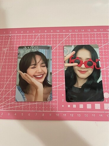 Lisa ve Jisoo fanmade pc