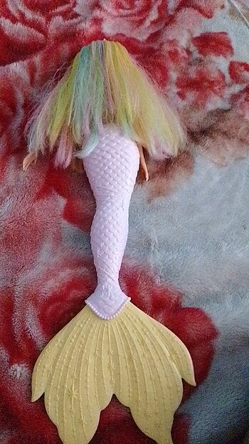 Abentiny Renkli deniz kızı Barbie bebek