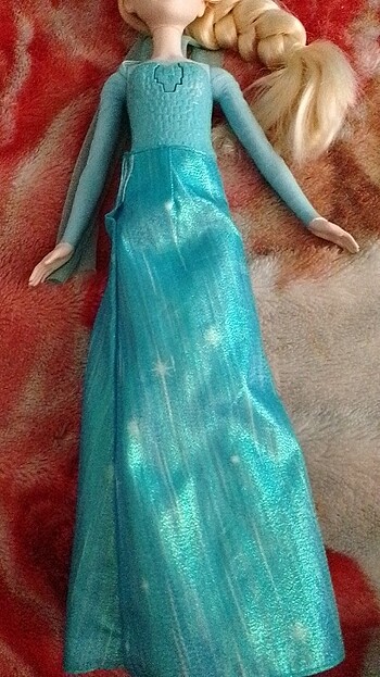 Beden Elsa Barbie bebek