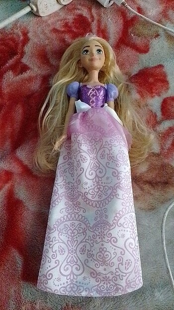 Rapunzel barbie