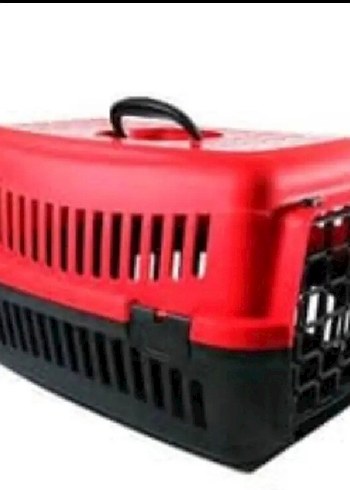 Kedi Beyaz Kapalı Kedi Tuvalet Kabı Taşıma Kutu hiç kullanılmadı - Görsel 7