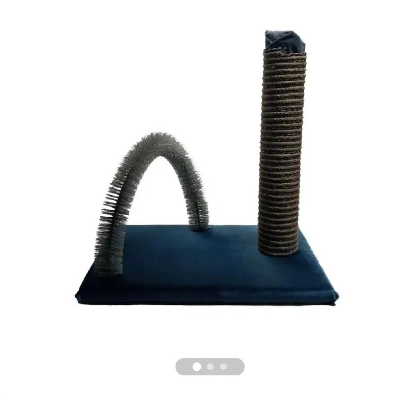 Kedi Beyaz Kapalı Kedi Tuvalet Kabı Taşıma Kutu hiç kullanılmadı - Görsel 4