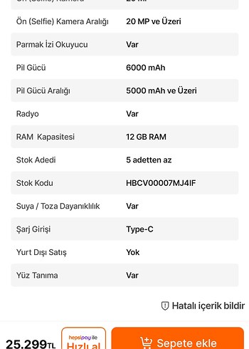 POCO X7 Pro Siyah 12GB RAM 512GB ROM 90w süper hızlı şarj - Görsel 3