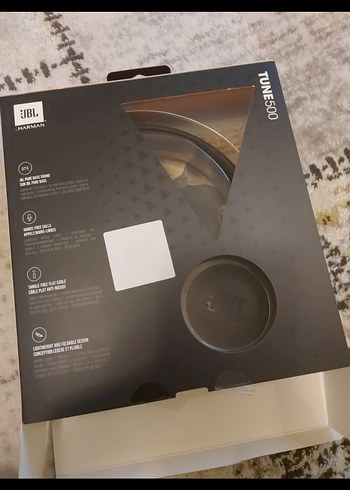 JBL Tune 500 Siyah Kulaklık - Görsel 2