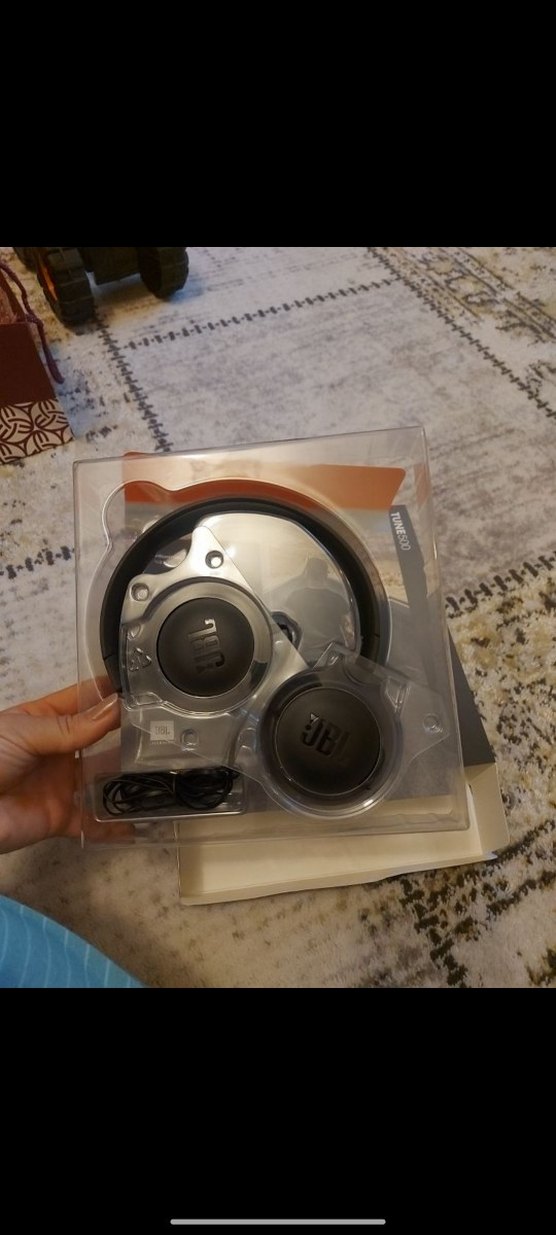JBL Tune 500 Siyah Kulaklık - Görsel 4