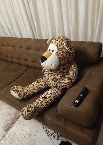 Büyük Kahverengi Peluş Ayı Oyuncak - Görsel 2