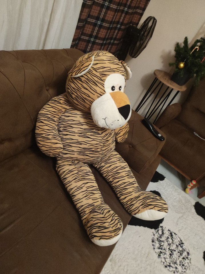 Büyük Kahverengi Peluş Ayı Oyuncak - Görsel 3