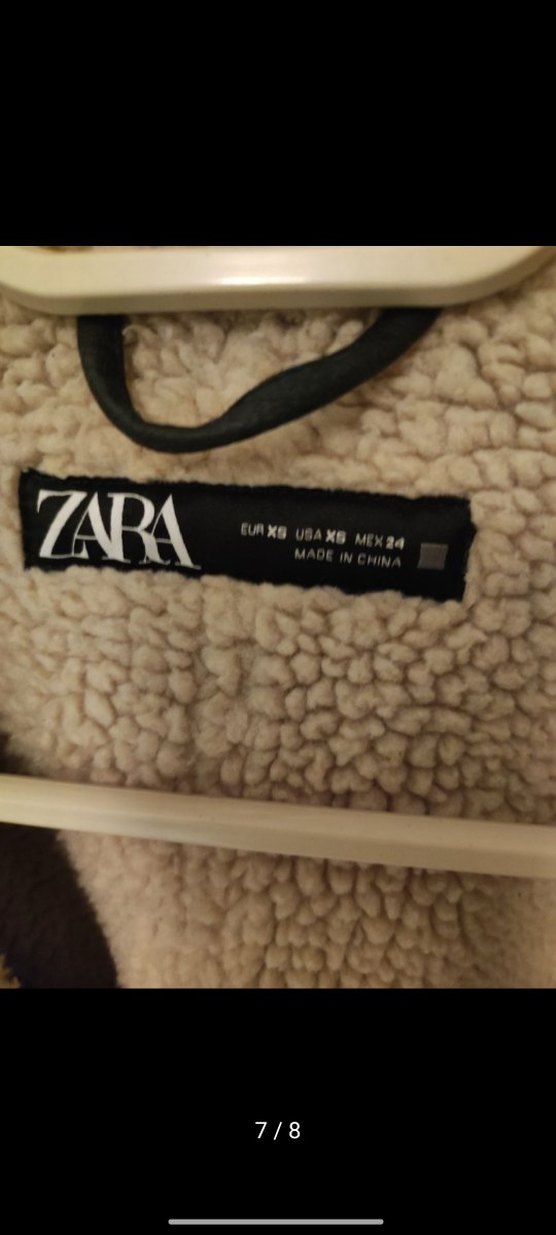 Kemer Detaylı Koyu Kahverengi Deri Kadın Ceket - Görsel 5