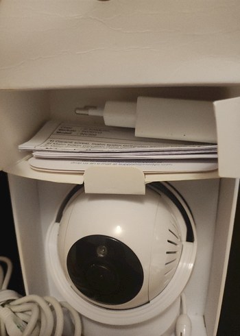 Beyaz Optivida Video Kamera - Görsel 6