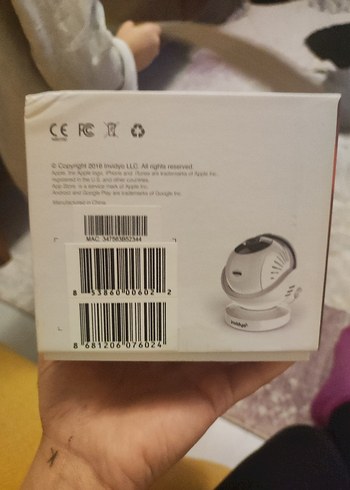 Beyaz Optivida Video Kamera - Görsel 3