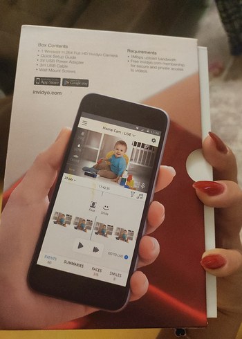 Beyaz Optivida Video Kamera - Görsel 4