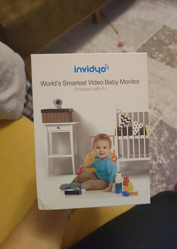 Beyaz Optivida Video Kamera - Görsel 2