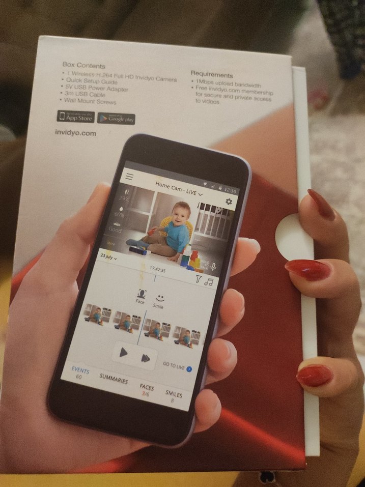 Beyaz Optivida Video Kamera - Görsel 4