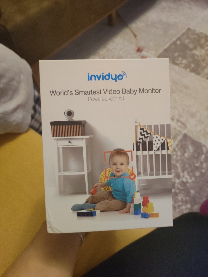 Beyaz Optivida Video Kamera - Görsel 2