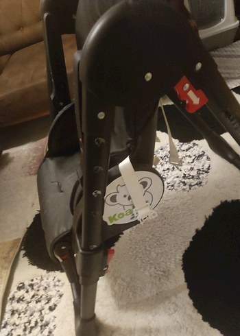 siyah Kiwi Bebek Mama Sandalyesi - Görsel 6