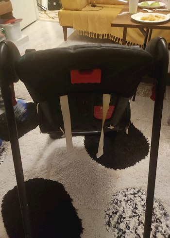 siyah Kiwi Bebek Mama Sandalyesi - Görsel 5