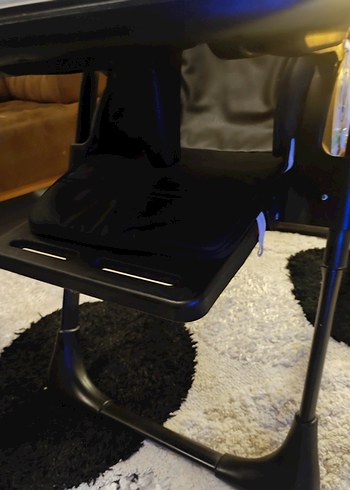 siyah Kiwi Bebek Mama Sandalyesi - Görsel 2