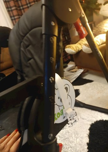 siyah Kiwi Bebek Mama Sandalyesi - Görsel 3