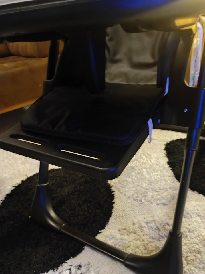 siyah Kiwi Bebek Mama Sandalyesi - Görsel 2