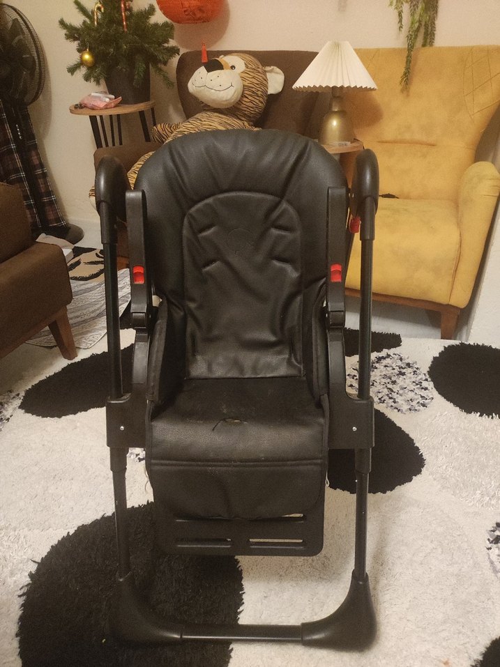 siyah Kiwi Bebek Mama Sandalyesi - Görsel 4