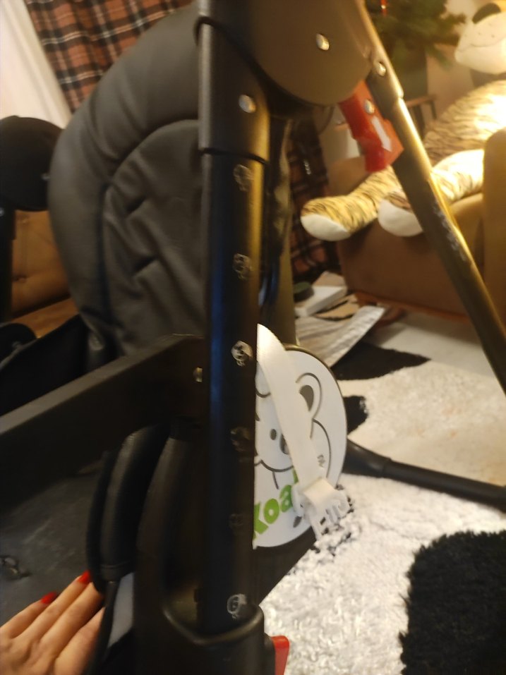 siyah Kiwi Bebek Mama Sandalyesi - Görsel 3