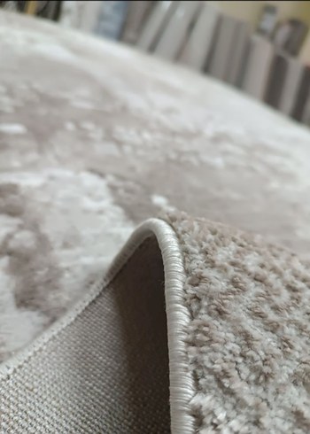 Bej Gri Modern Desensiz Halı - Görsel 4