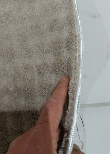 Bej Modern Düz Dokuma Halı - Görsel 2