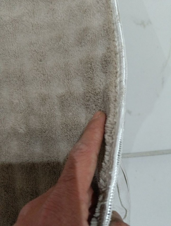 Bej Modern Düz Dokuma Halı - Görsel 2