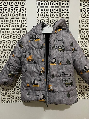 Erkek çocuk mont