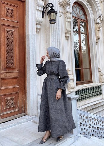 Meliha Tarhanaci Tesettür Abiye - Görsel 2
