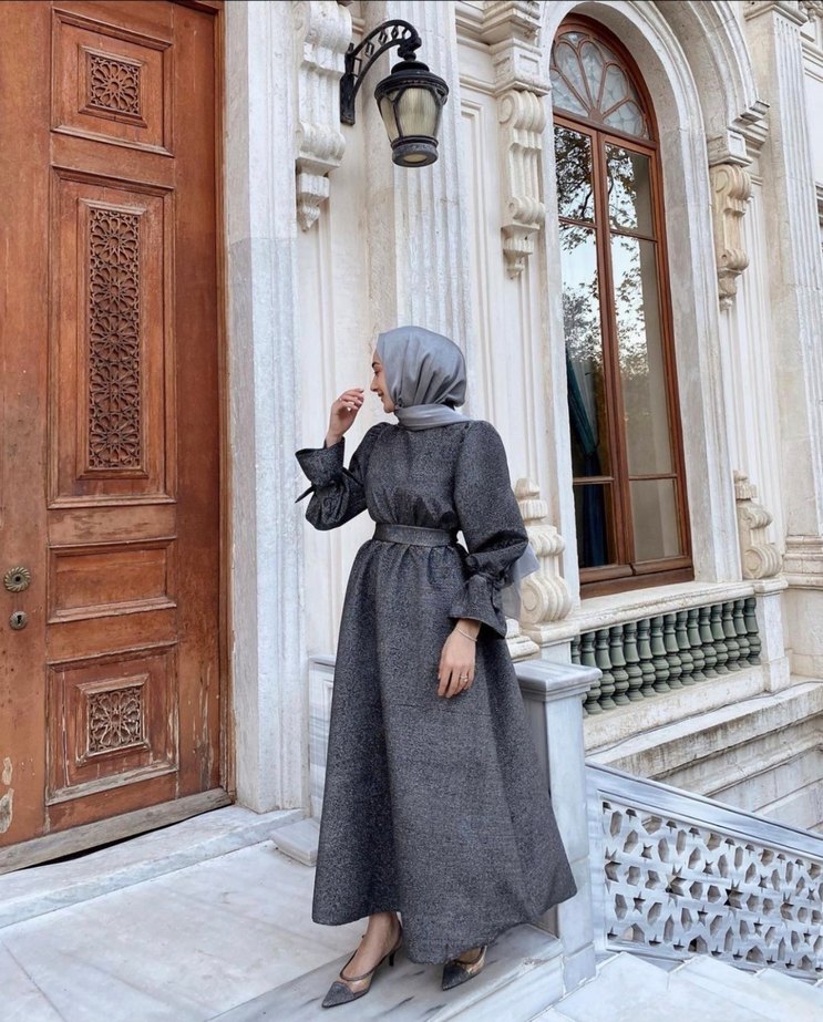 Meliha Tarhanaci Tesettür Abiye - Görsel 2