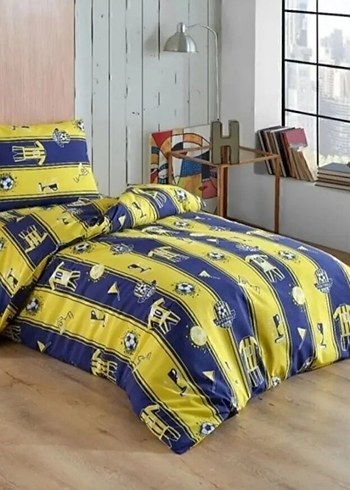 Fenerbahçe Desenli Nevresim Takımı