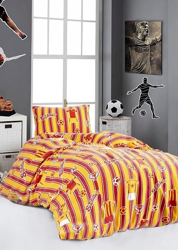 Galatasaray Futbol Temalı Nevresim Takımı