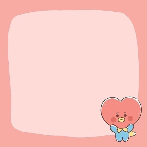 BT21 TaTa Memopad