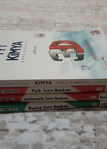  Tyt kimya biyoloji fizik mat 