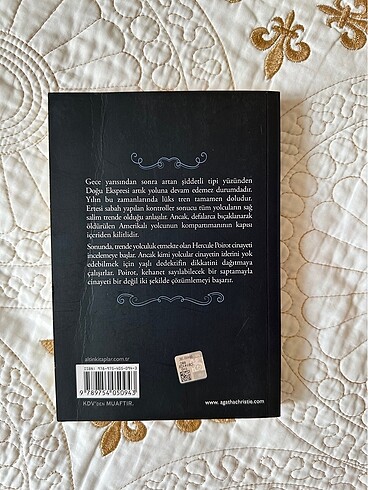 Doğu ekspresinde cinayet roman