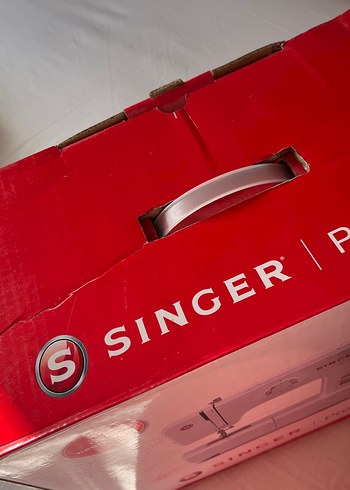 Singer Dikiş makinası hiç kullanılmadı aldığım zaman bir kez denedim
