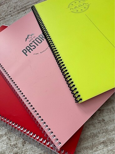  Beden 3 defter kareli çizgili a4 defter