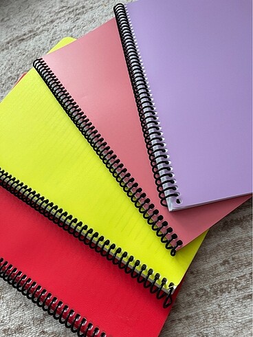 2 kareli 2 çizgili defter